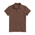 Mens Polo Shirt Mockup | Brown Relaxed Fit | JPG Digital Download | Etsy Shopify Mockup | Commercial Licence Included | MockupBulk