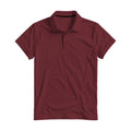 Mens Polo Shirt Mockup | Burgundy Relaxed Fit | Etsy POD Mockup Template | Instant Download JPG | Commercial Use | MockupBulk