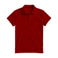 Mens Polo Shirt Mockup | Cardinal Relaxed Fit | Print on Demand Mockup | High-Res JPG Download | Commercial Use Included | MockupBulk