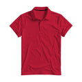 Mens Polo Shirt Mockup — Cardinal Red Relaxed Fit — Product Mockup JPG | Instant Download | Commercial Use for POD Sellers | MockupBulk