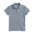 Mens Polo Shirt Mockup — Chambray Relaxed Fit — High-Res Mockup Template | JPG Digital Download | Commercial Licence | MockupBulk