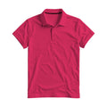 Mens Polo Shirt Mockup | Cherry Red Relaxed Fit | Shopify Etsy Mockup Template | High-Res JPG | Commercial Use Download | MockupBulk