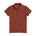 Mens Polo Shirt Mockup | Chestnut Relaxed Fit — Instant Download JPG Mockup | POD Etsy Redbubble Printful | Commercial Use | MockupBulk
