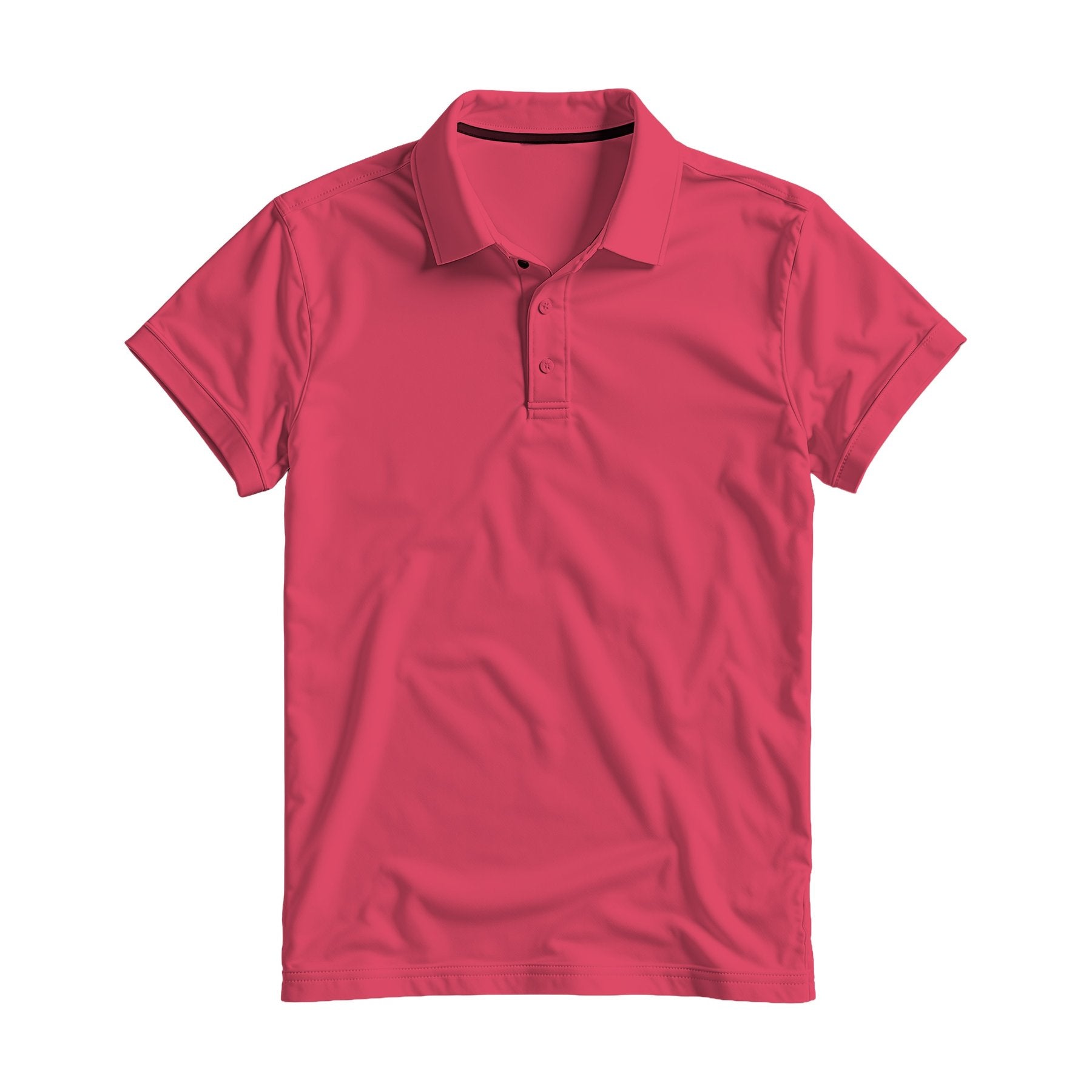 Mens Polo Shirt Mockup | Crunchberry Relaxed Fit | Instant JPG Download | Commercial Licence | Etsy POD Print Mockup | MockupBulk