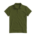 Mens Polo Shirt Mockup | Cypress Relaxed Fit | High Resolution JPG | POD Mockup Template | Commercial Use Download | MockupBulk