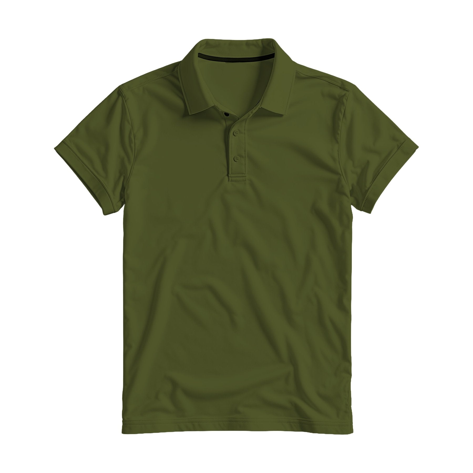 Mens Polo Shirt Mockup | Cypress Relaxed Fit | High Resolution JPG | POD Mockup Template | Commercial Use Download | MockupBulk