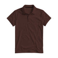 Espresso Relaxed Fit Mens Polo Shirt Mockup | High Resolution JPG | POD Mockup Template | Commercial Use Download | MockupBulk