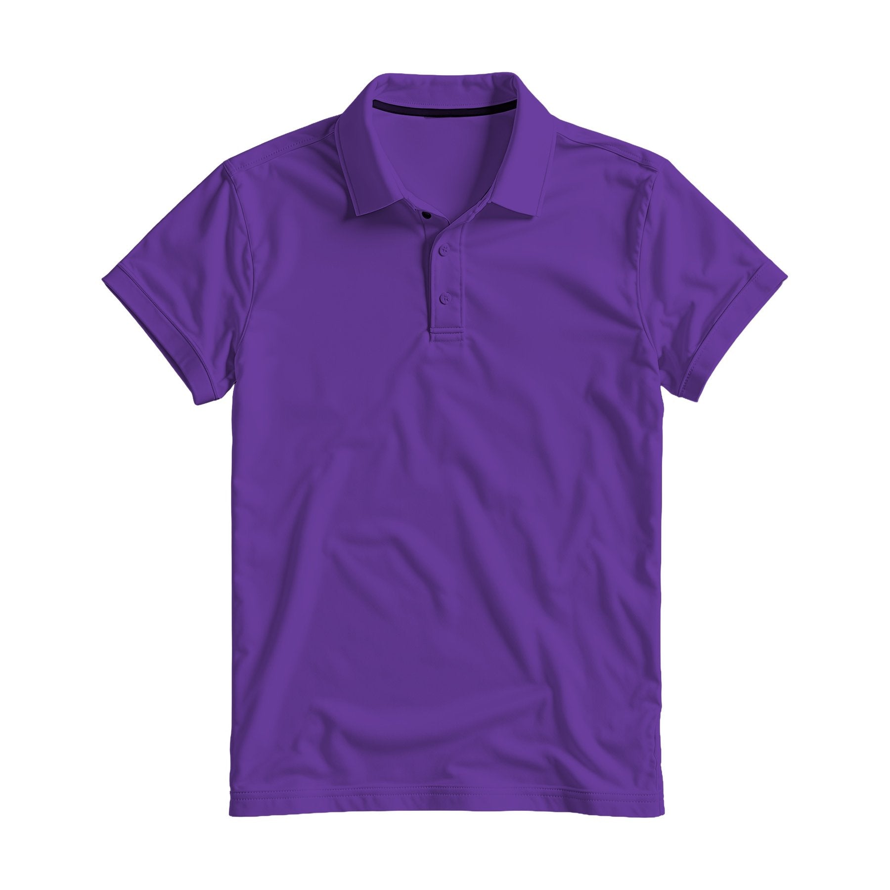 Mens Polo Shirt Mockup — Grape Relaxed Fit — Shopify Etsy Mockup Template | High-Res JPG | Commercial Use Download | MockupBulk