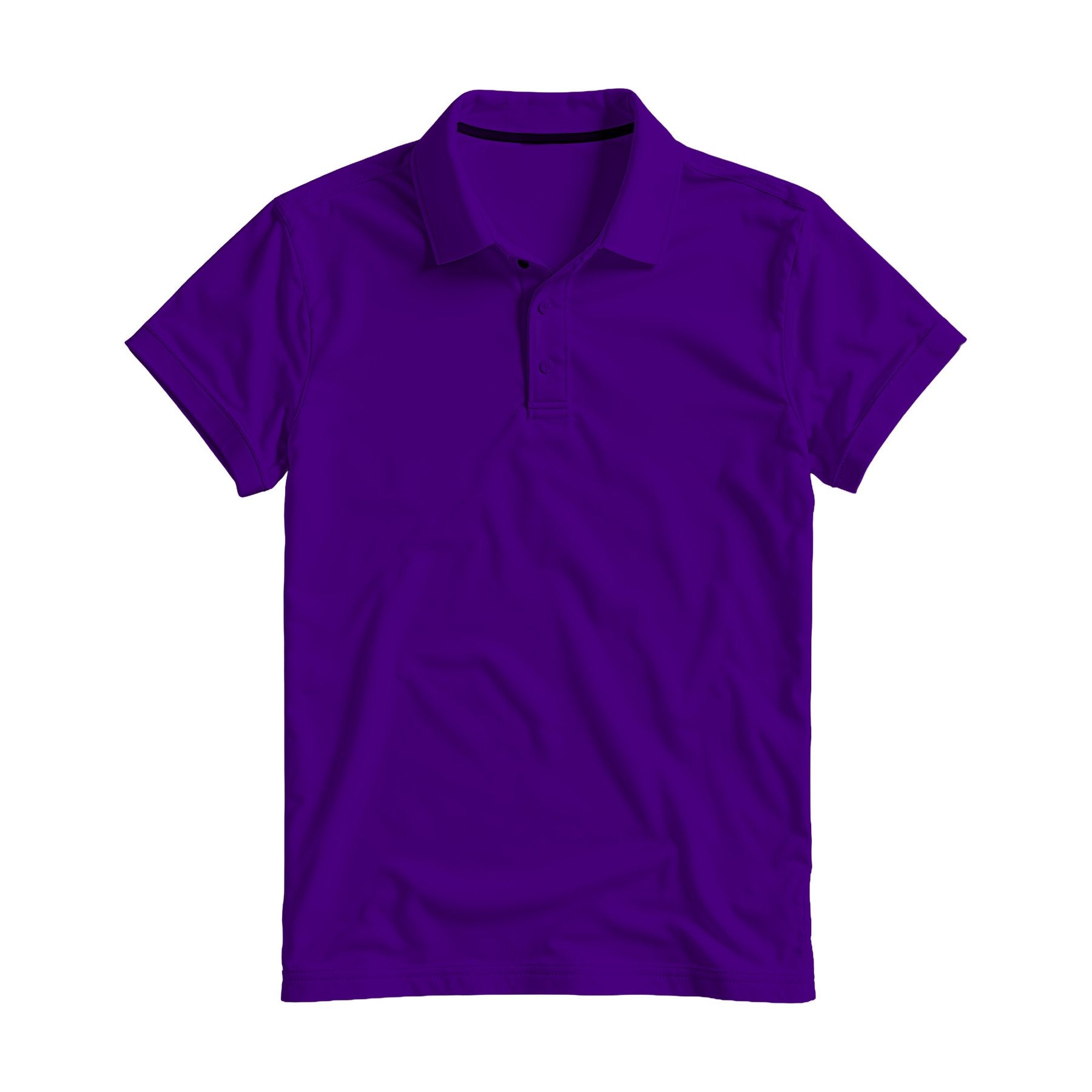 Mens Polo Shirt Mockup | Indigo Relaxed Fit | Instant Download JPG Mockup | POD Etsy Redbubble Printful | Commercial Use | MockupBulk