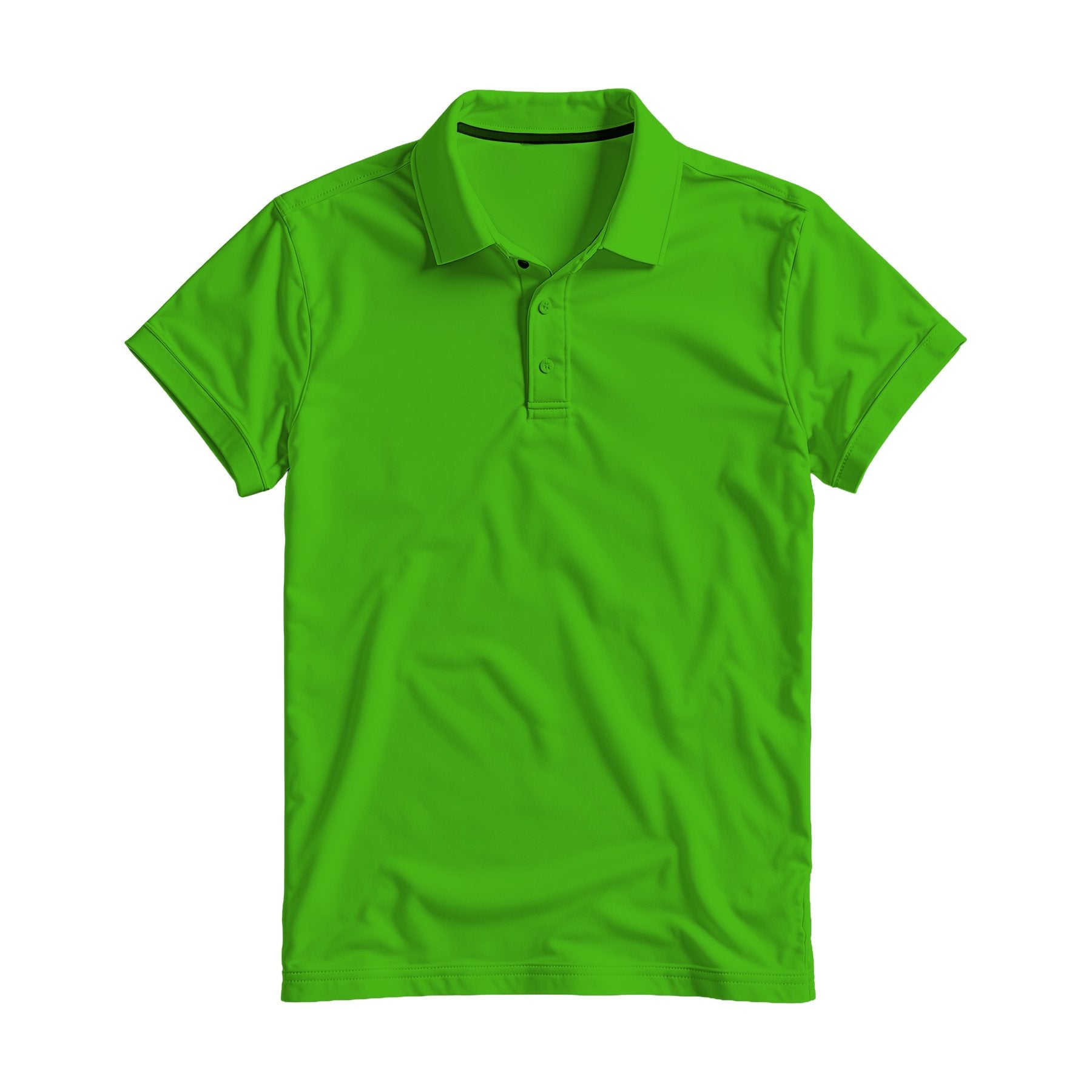 Mens Polo Shirt Mockup, Kelly Green Relaxed Fit | Instant JPG Download | Commercial Licence | Etsy POD Print Mockup | MockupBulk