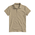 Mens Polo Shirt Mockup — Khaki Relaxed Fit — Digital Download Mockup | High-Resolution JPG | Commercial Use Included | MockupBulk