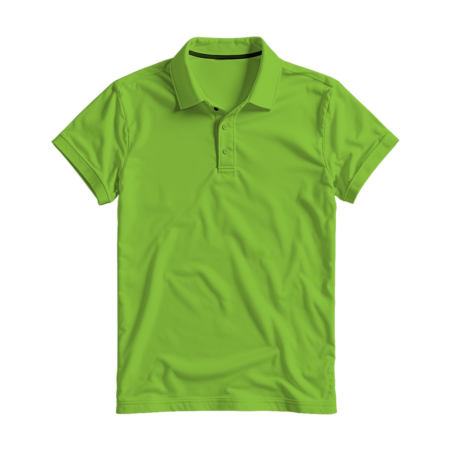 Kiwi Relaxed Fit Mens Polo Shirt Mockup | Product Mockup JPG | Instant Download | Commercial Use for POD Sellers | MockupBulk