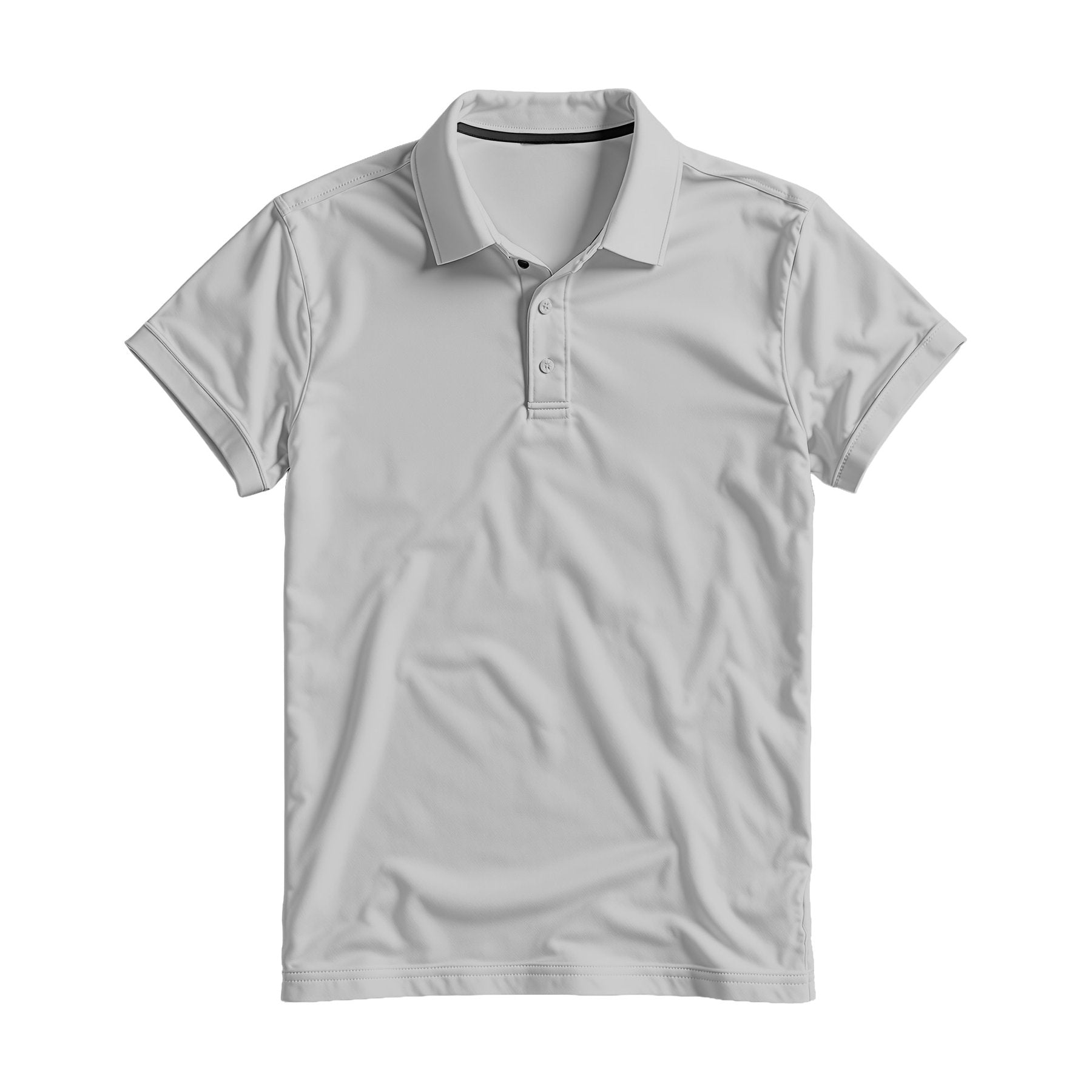 Light Gray Relaxed Fit Mens Polo Shirt Mockup | JPG Digital Download | Etsy Shopify Mockup | Commercial Licence Included | MockupBulk