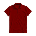 Maroon Relaxed Fit Mens Polo Shirt Mockup | High-Res JPG Template | Instant Digital Download | POD Etsy Shopify | MockupBulk
