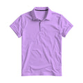 Mens Polo Shirt Mockup — Mauve Relaxed Fit — POD Print Mockup | Instant JPG Download | Commercial Licence Included | MockupBulk
