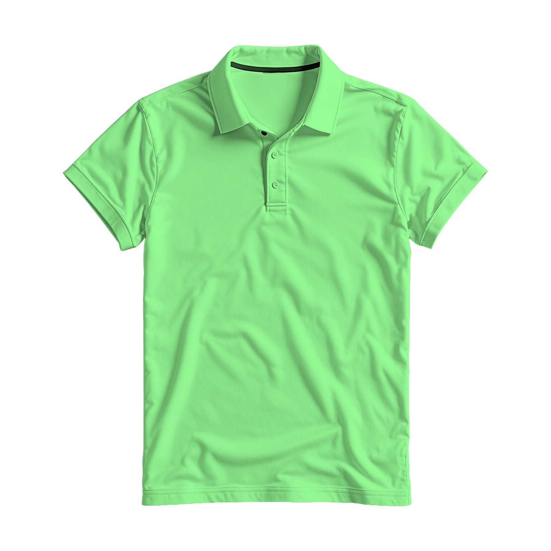 Mens Polo Shirt Mockup, Mint Relaxed Fit | Shopify Etsy Mockup Template | High-Res JPG | Commercial Use Download | MockupBulk