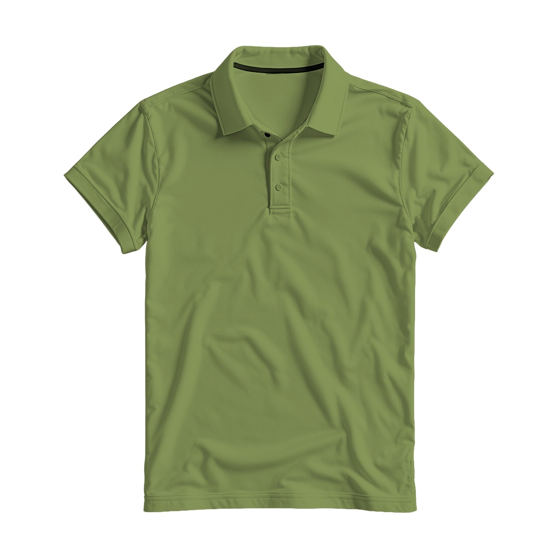 Moss Relaxed Fit Mens Polo Shirt Mockup | Digital Download Mockup | High-Resolution JPG | Commercial Use Included | MockupBulk