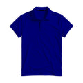 Navy Relaxed Fit Mens Polo Shirt Mockup | Product Mockup JPG | Instant Download | Commercial Use for POD Sellers | MockupBulk