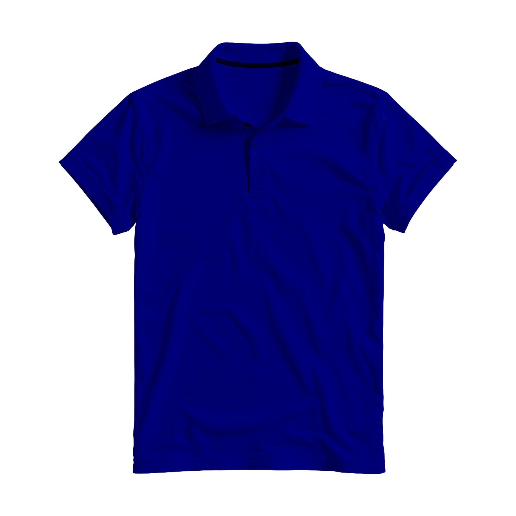 Navy Relaxed Fit Mens Polo Shirt Mockup | Product Mockup JPG | Instant Download | Commercial Use for POD Sellers | MockupBulk