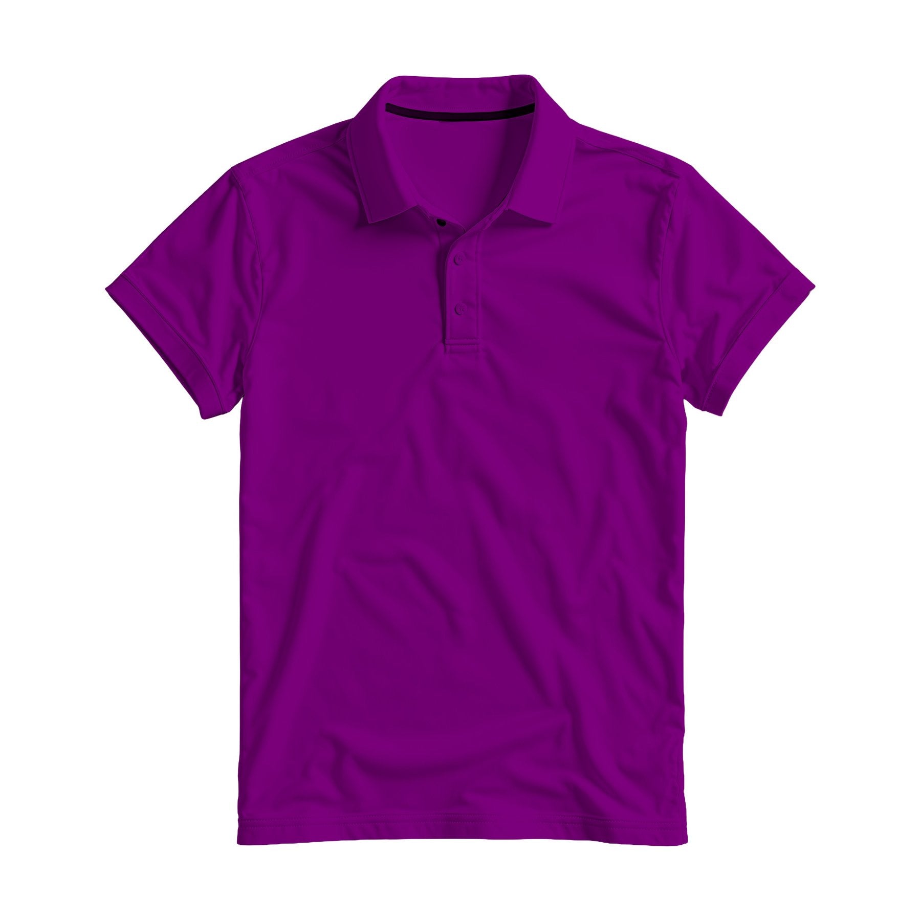 Mens Polo Shirt Mockup — Purple Relaxed Fit — High-Res JPG Template | Instant Digital Download | POD Etsy Shopify | MockupBulk