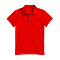 Mens Polo Shirt Mockup | Red Relaxed Fit | Product Mockup JPG | Instant Download | Commercial Use for POD Sellers | MockupBulk