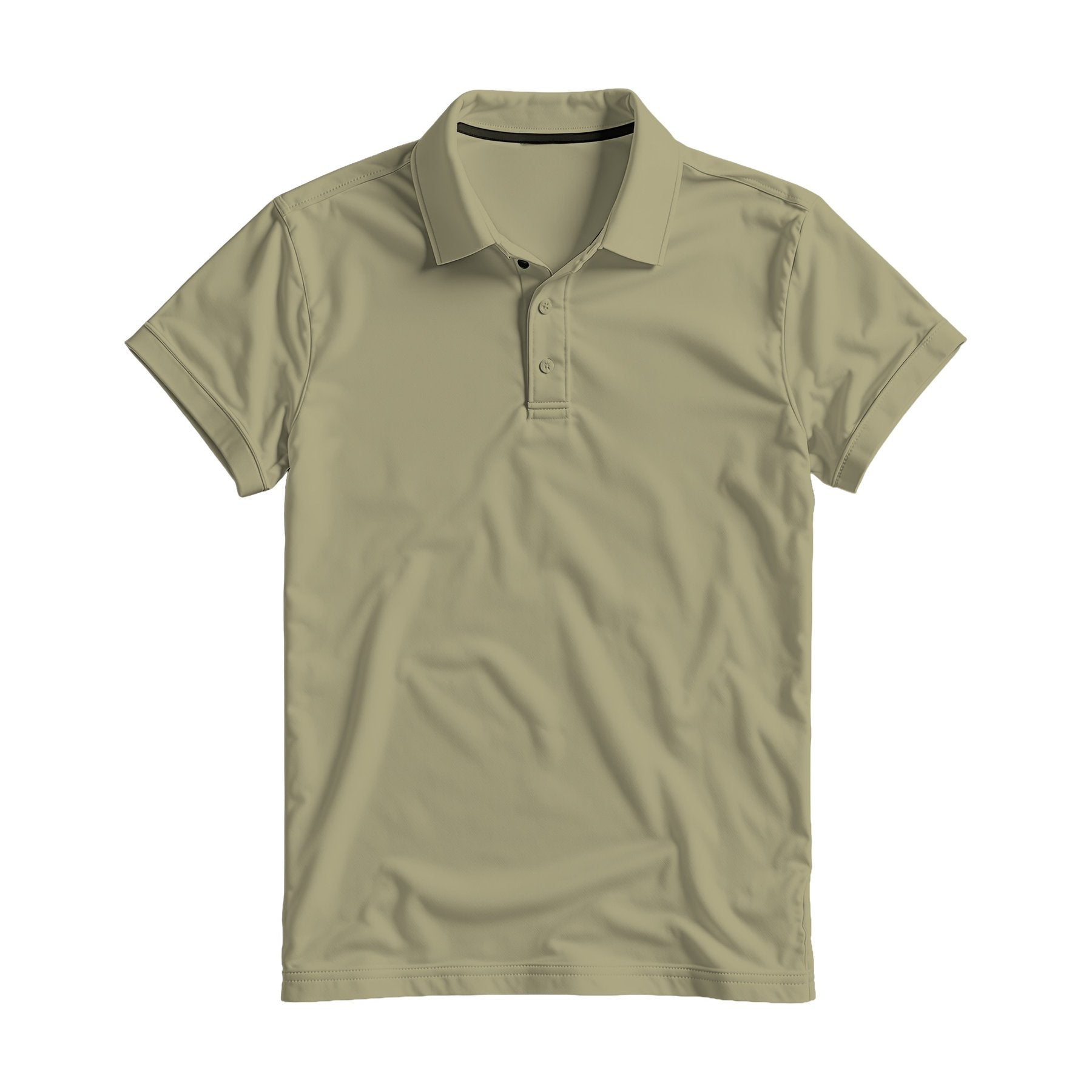 Mens Polo Shirt Mockup | Sage Relaxed Fit — High-Res JPG Instant Download | Commercial Use | Etsy POD Shopify Template | MockupBulk