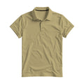 Mens Polo Shirt Mockup | Sand Relaxed Fit | Digital Download Mockup | High-Resolution JPG | Commercial Use Included | MockupBulk