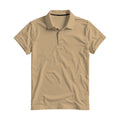Mens Polo Shirt Mockup | Tan Relaxed Fit | Shopify Etsy Mockup Template | High-Res JPG | Commercial Use Download | MockupBulk