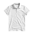 Mens Polo Shirt Mockup | White Relaxed Fit | Instant JPG Download | Commercial Licence | Etsy POD Print Mockup | MockupBulk