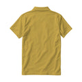 Mens Polo Shirt Mockup, Antique Gold Relaxed Fit Back View | Etsy POD Mockup Template | Instant Download JPG | Commercial Use | MockupBulk