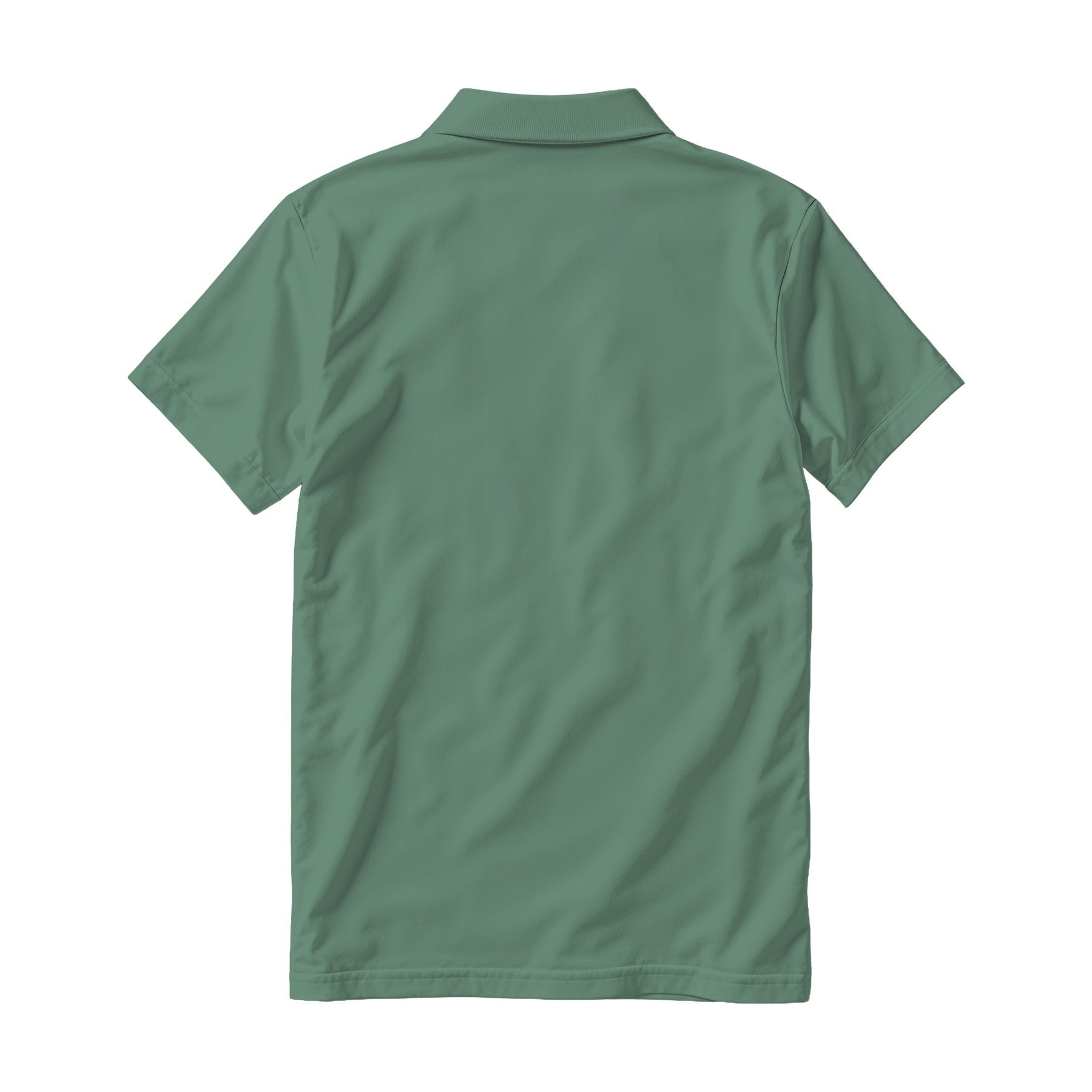 Mens Polo Shirt Mockup | Antique Jade Dome Relaxed Fit Back View — JPG Digital Download | Etsy Shopify Mockup | Commercial Licence Included | MockupBulk