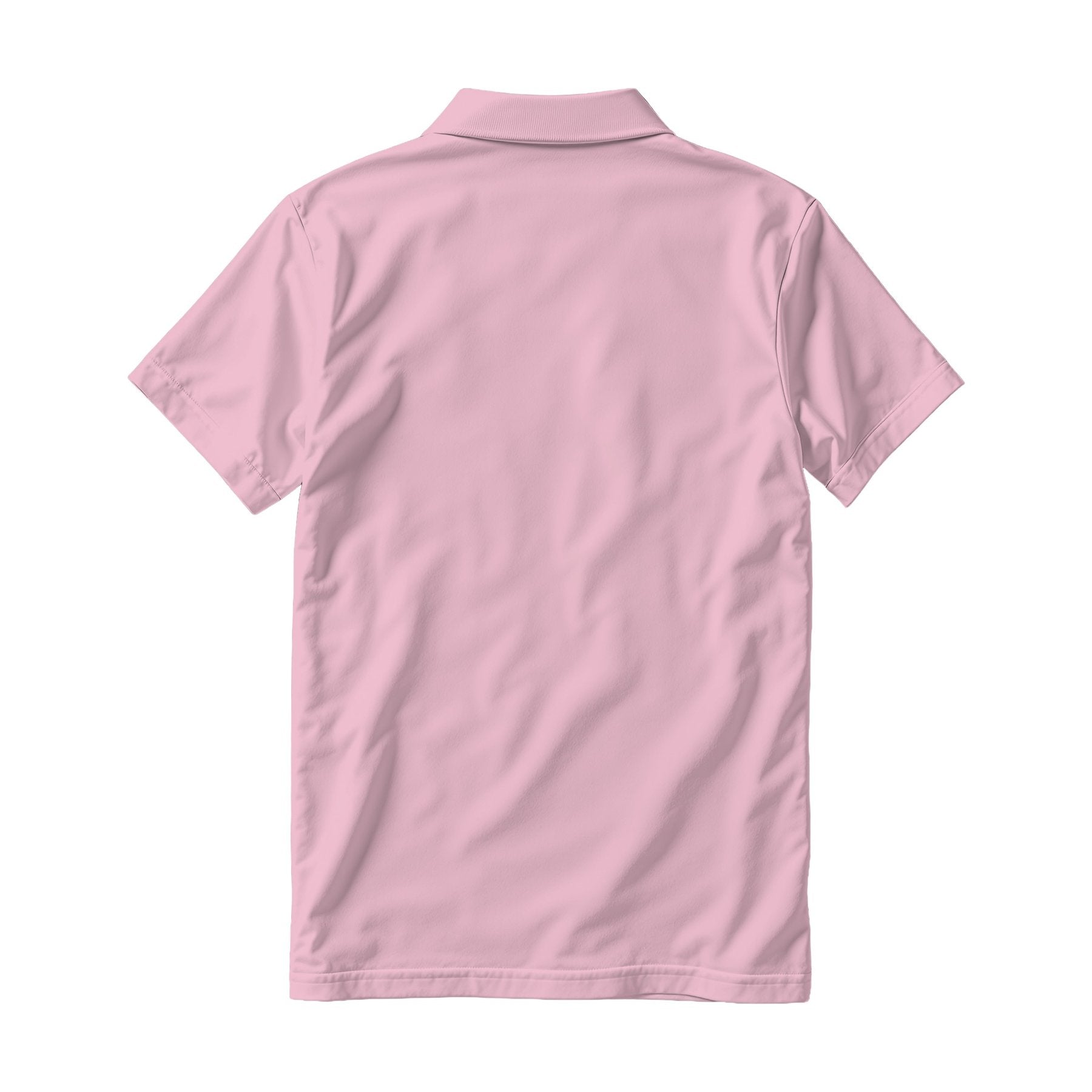 Blossom Relaxed Fit Back View Mens Polo Shirt Mockup | Instant JPG Download | Commercial Licence | Etsy POD Print Mockup | MockupBulk