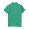 Bright Mint Relaxed Fit Back View Mens Polo Shirt Mockup | High-Res JPG Instant Download | Commercial Use | Etsy POD Shopify Template | MockupBulk