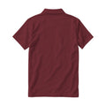 Mens Polo Shirt Mockup, Burgundy Relaxed Fit Back View | JPG Digital Download | Etsy Shopify Mockup | Commercial Licence Included | MockupBulk