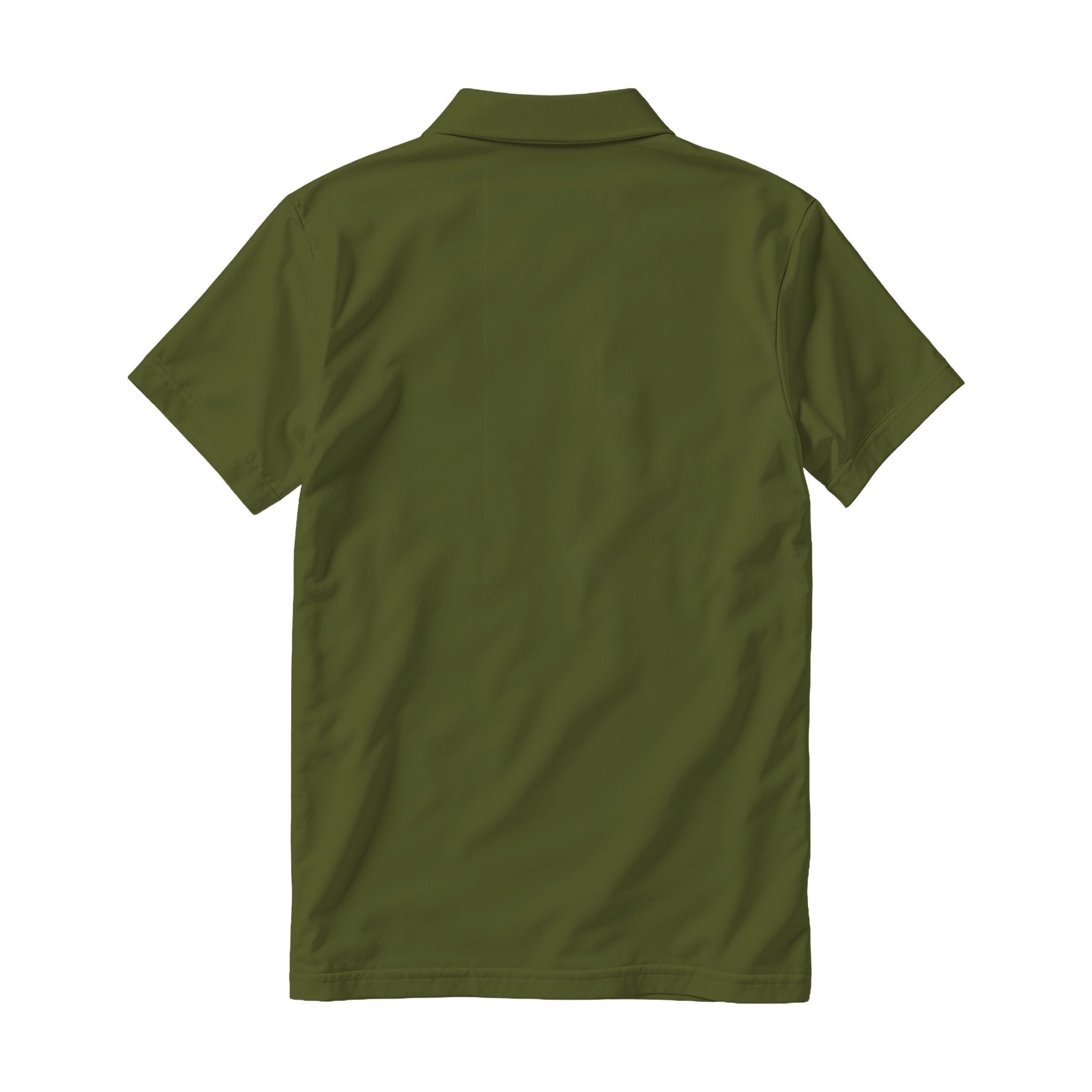 Mens Polo Shirt Mockup | Cypress Relaxed Fit Back View | JPG Mockup Download | For POD Sellers Designers Etsy Shops | Commercial Use | MockupBulk