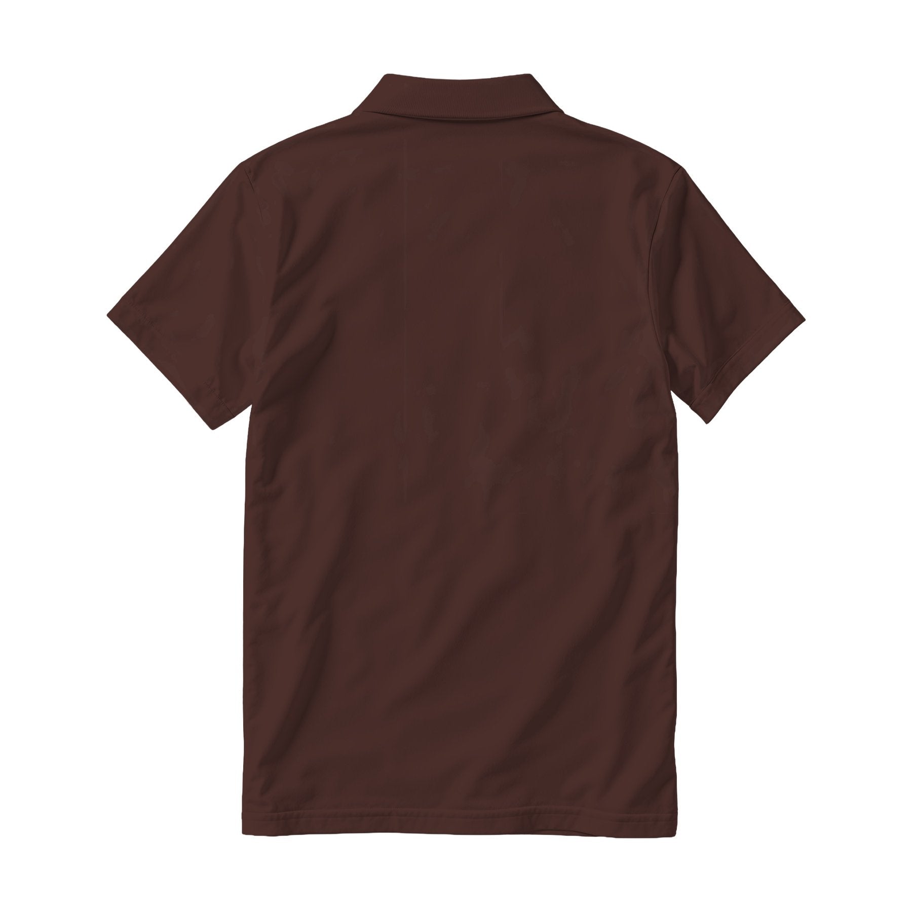 Espresso Relaxed Fit Back View Mens Polo Shirt Mockup | Digital JPG Mockup | Commercial Licence | For Etsy Printful Printify | MockupBulk