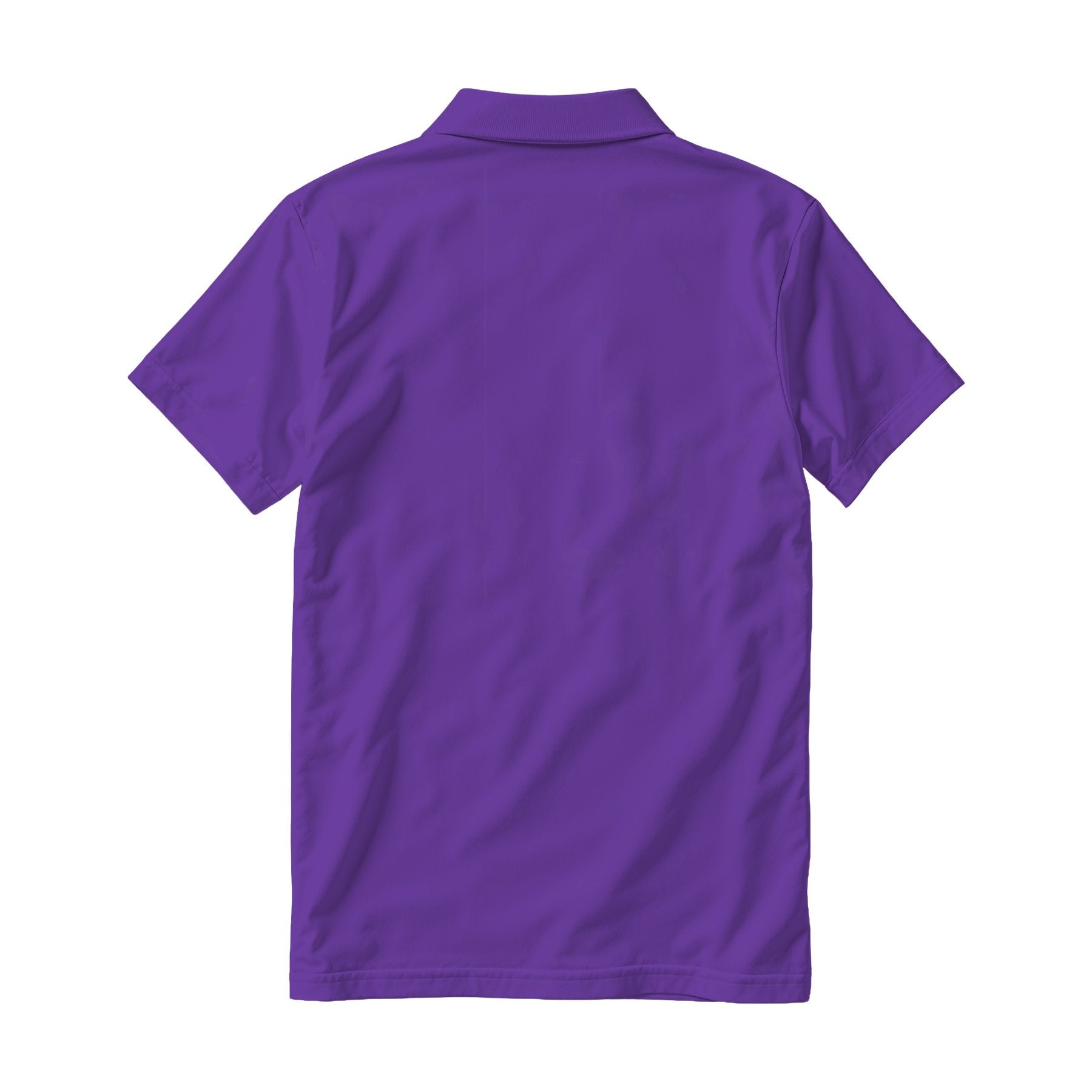 Grape Relaxed Fit Back View Mens Polo Shirt Mockup | High-Res JPG Instant Download | Commercial Use | Etsy POD Shopify Template | MockupBulk