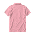 Mens Polo Shirt Mockup — Light Pink Relaxed Fit Back View — JPG Mockup Download | For POD Sellers Designers Etsy Shops | Commercial Use | MockupBulk