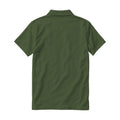 Mens Polo Shirt Mockup, Military Green Relaxed Fit Back View | Instant JPG Download | Commercial Licence | Etsy POD Print Mockup | MockupBulk