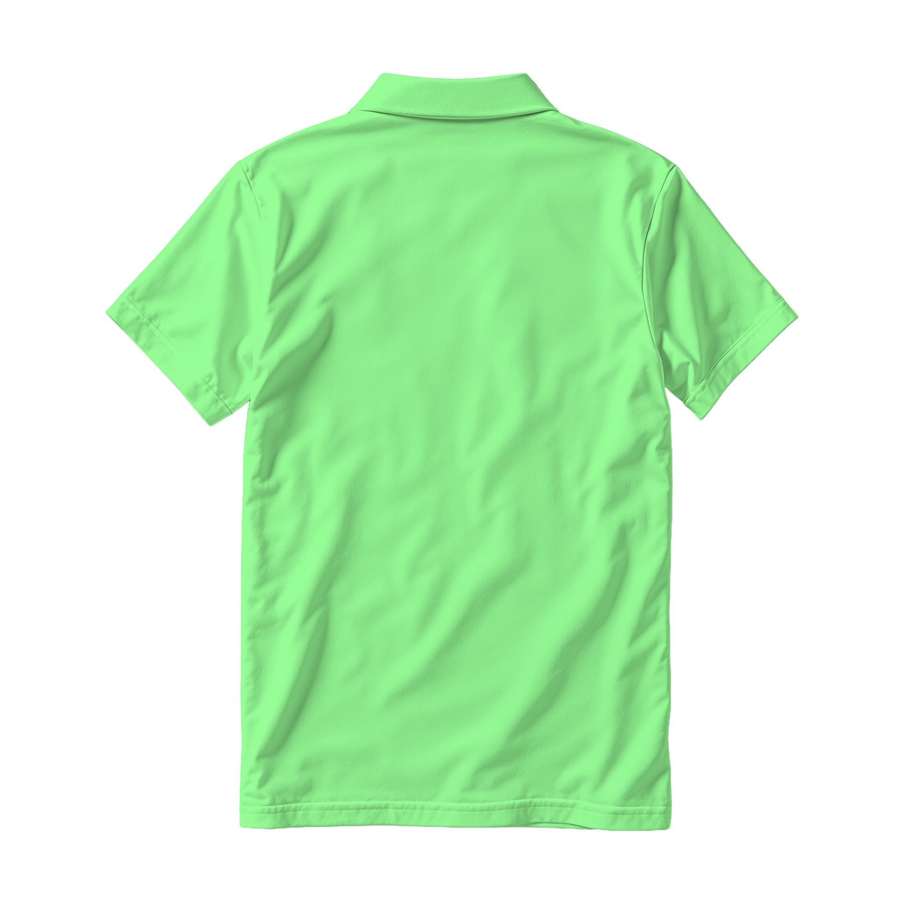 Mint Relaxed Fit Back View Mens Polo Shirt Mockup | JPG Digital Download | Etsy Shopify Mockup | Commercial Licence Included | MockupBulk