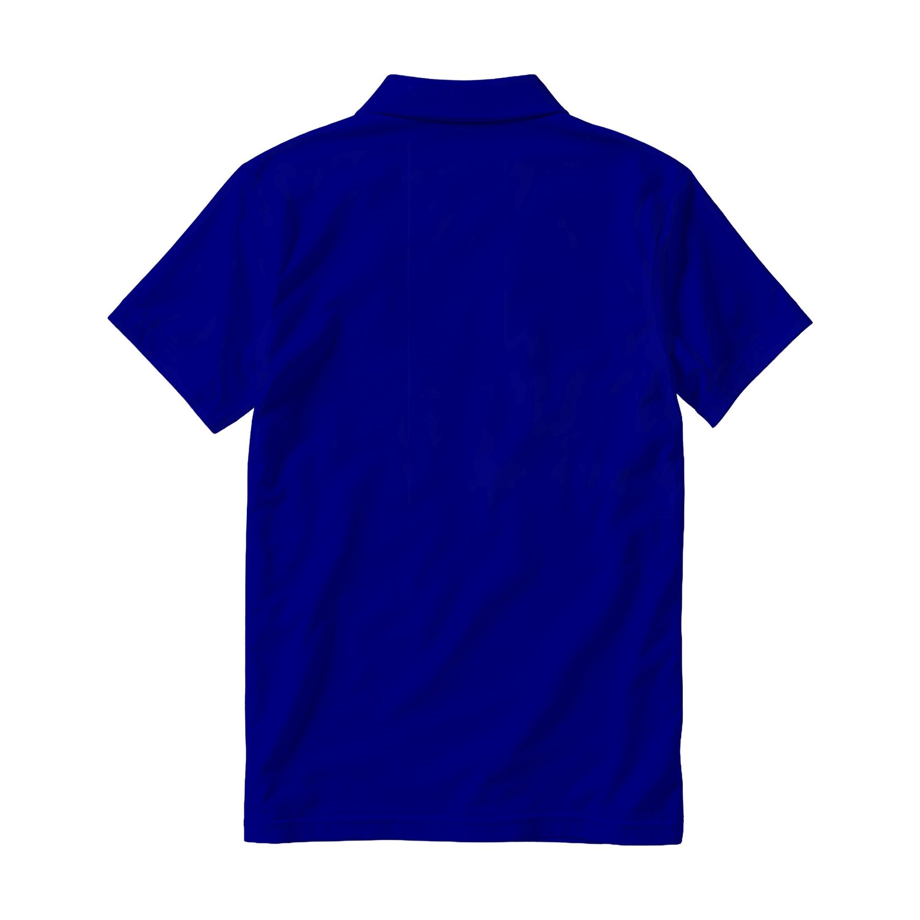 Mens Polo Shirt Mockup, Navy Relaxed Fit Back View | JPG Digital Download | Etsy Shopify Mockup | Commercial Licence Included | MockupBulk
