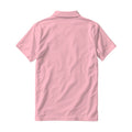 Mens Polo Shirt Mockup, Pink Relaxed Fit Back View | High-Res JPG Template | Instant Digital Download | POD Etsy Shopify | MockupBulk