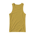 Antique Gold Regular Fit Unisex Singlet Mockup | Digital JPG Mockup | Commercial Licence | For Etsy Printful Printify | MockupBulk