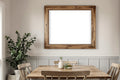 Rustic Frame Mockup — Blank Template #017 — Frame Mockup JPG Download | bulkmockup Template | Commercial Licence | MockupBulk