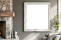 Rustic Frame Mockup | Blank Template #018 — Digital Frame Mockup | bulkmockup JPG Download | For POD Etsy Shopify | MockupBulk