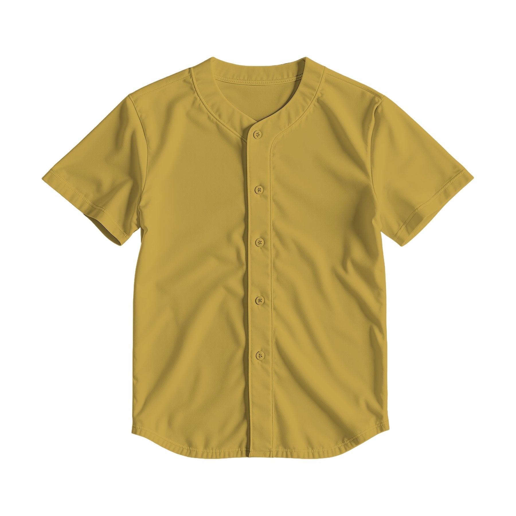 Antique Gold Unisex Jersey Mockup | POD Print Mockup | Instant JPG Download | Commercial Licence Included | MockupBulk