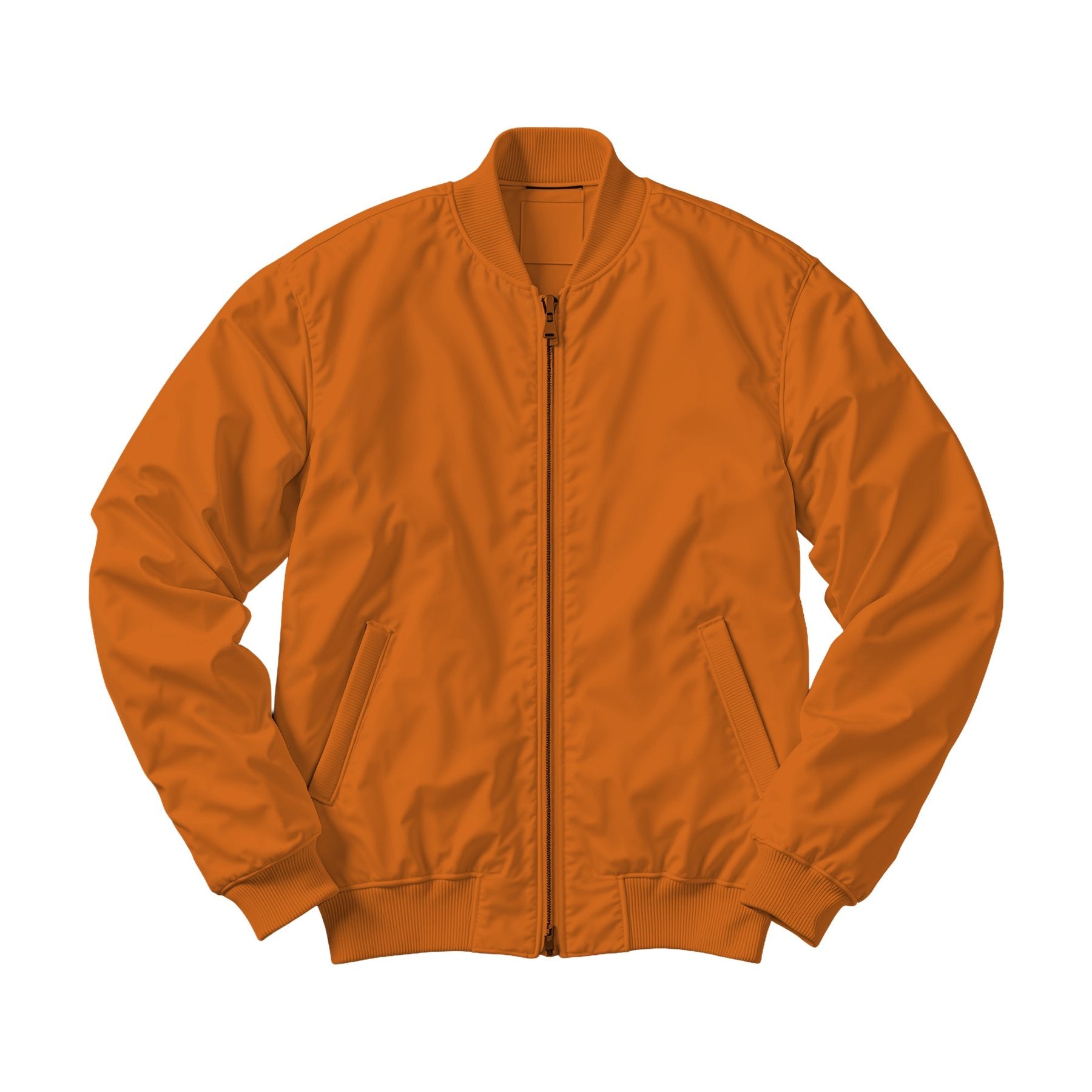 Antique Orange Regular Fit Unisex Jacket Mockup | Instant JPG Download | Commercial Licence | Etsy POD Print Mockup | MockupBulk