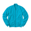 Aqua Regular Fit Unisex Jacket Mockup | Print on Demand Mockup | High-Res JPG Download | Commercial Use Included | MockupBulk
