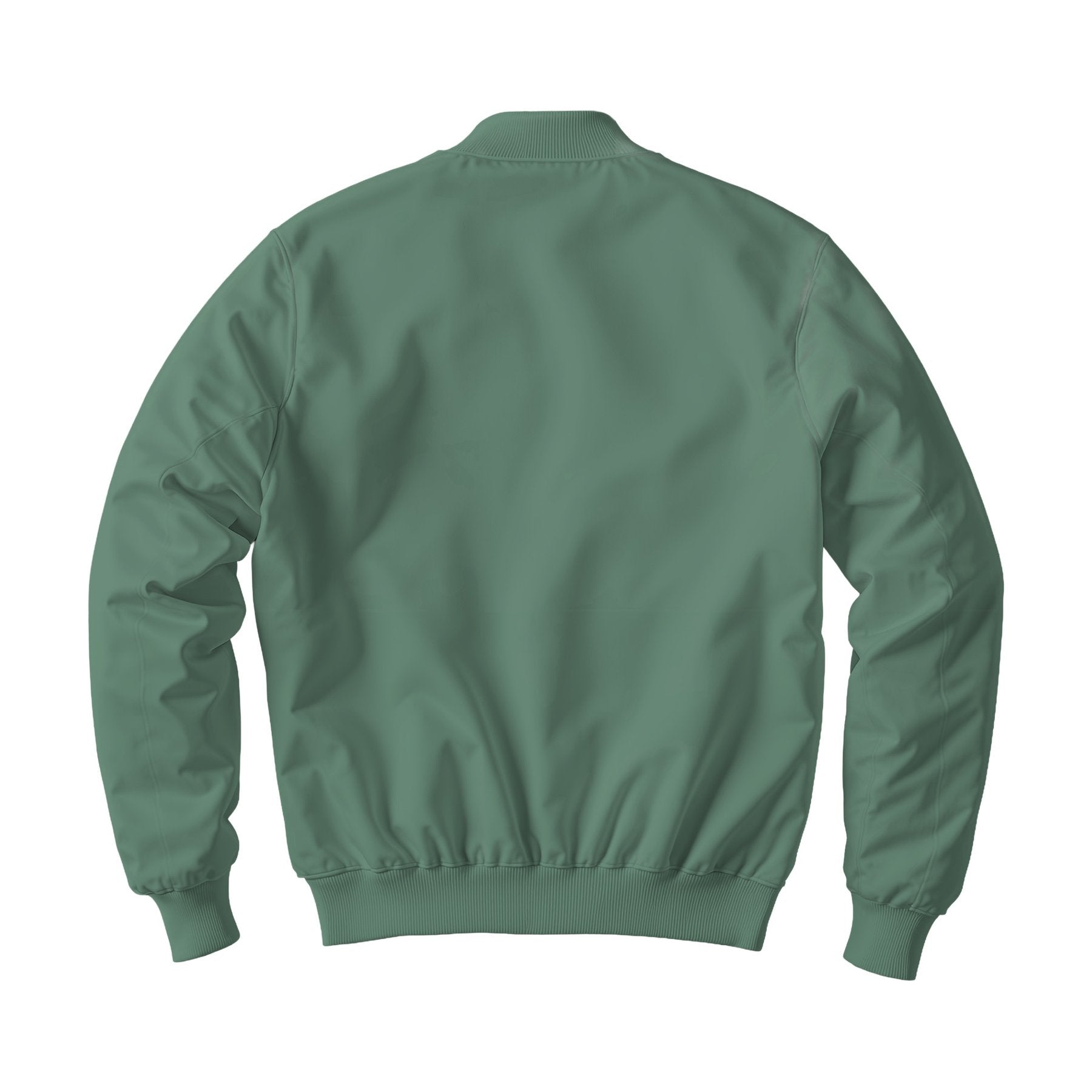 Antique Jade Dome Regular Fit Back View Unisex Jacket Mockup | Instant Download JPG Mockup | POD Etsy Redbubble Printful | Commercial Use | MockupBulk