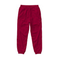 Antique Cherry Red Unisex TrackPants Mockup | Instant Download JPG Mockup | POD Etsy Redbubble Printful | Commercial Use | MockupBulk